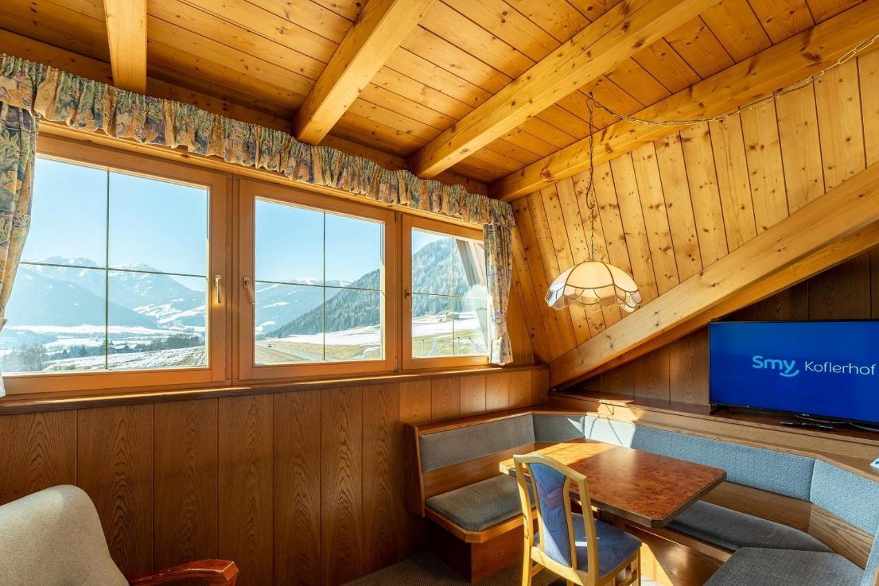 Smy Koflerhof Wellness & Spa Dolomiti Rasun di Sopra Kültér fotó